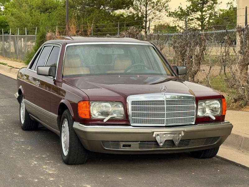 1986 MERCEDES-BENZ 560 560SEL