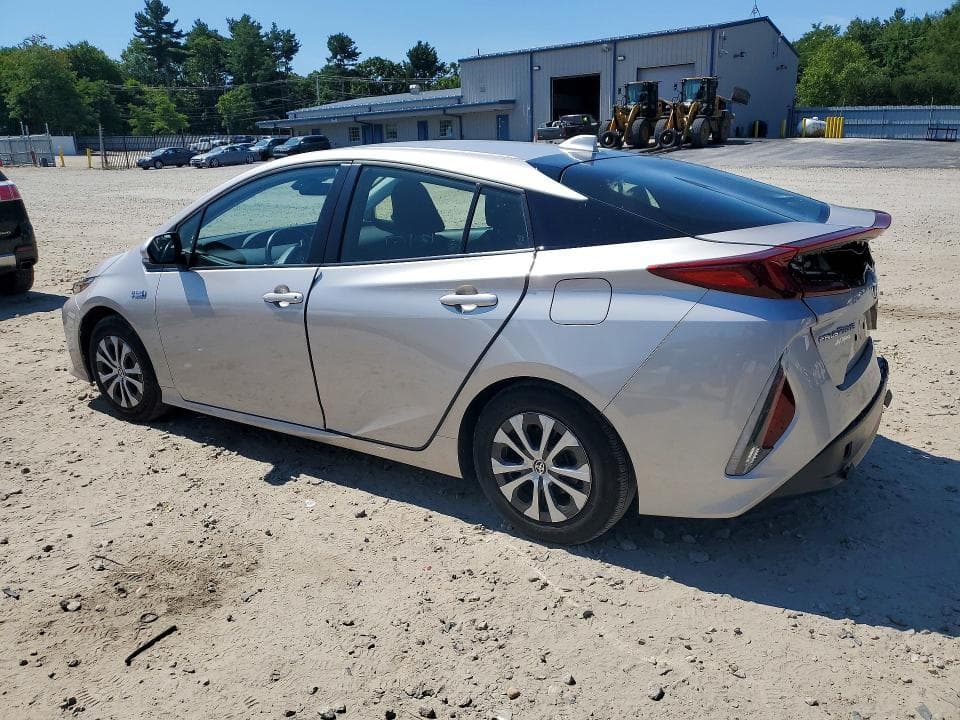 2021 TOYOTA PRIUS PRIME LE 2