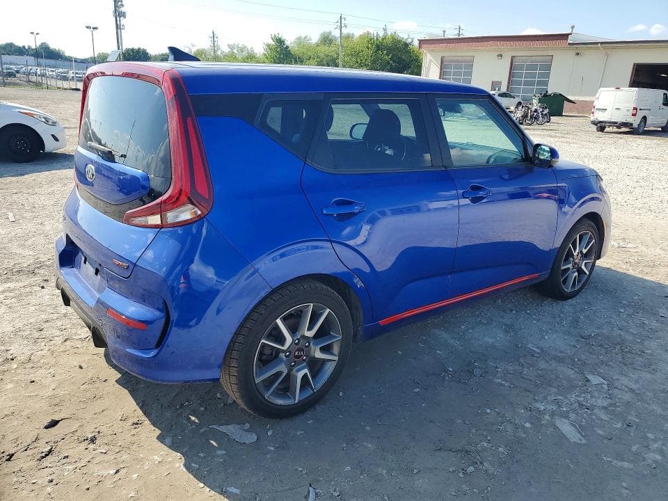 2020 KIA SOUL GT-LINE TURBO 3