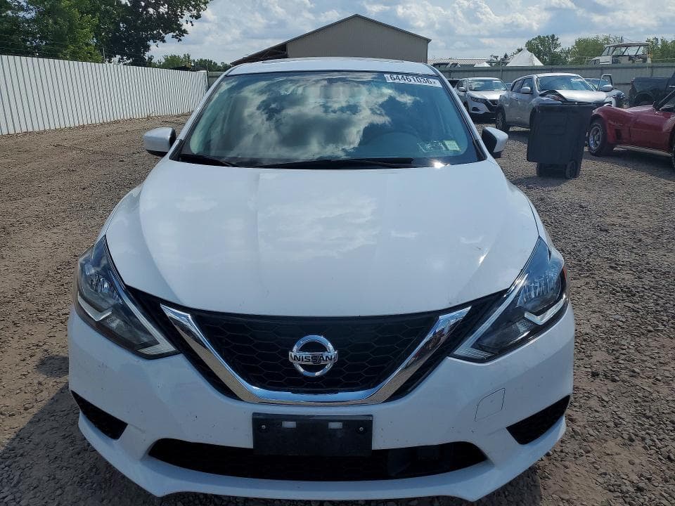 2019 NISSAN SENTRA SV 5