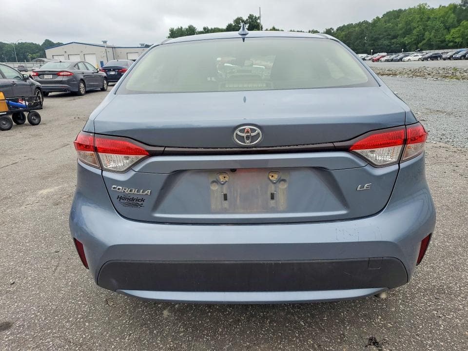 2022 TOYOTA COROLLA LE 6