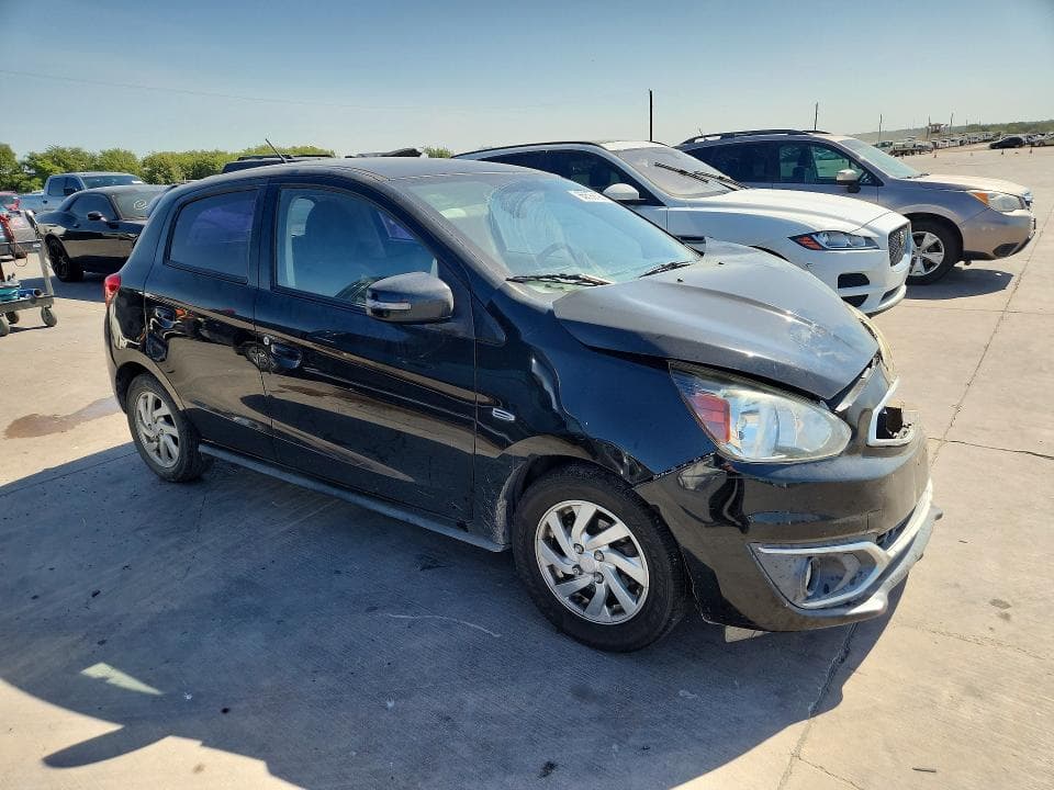 2017 MITSUBISHI MIRAGE SE 4