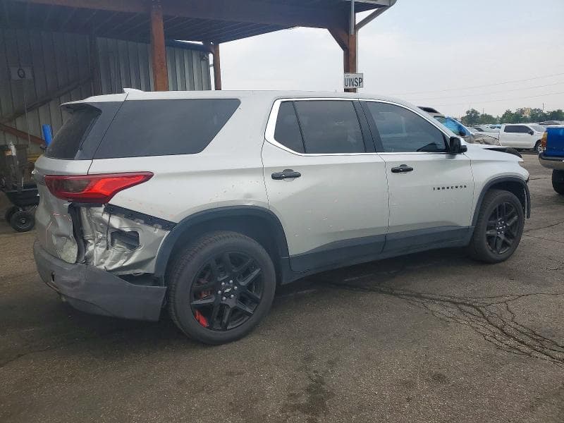 2020 CHEVROLET TRAVERSE LS 3