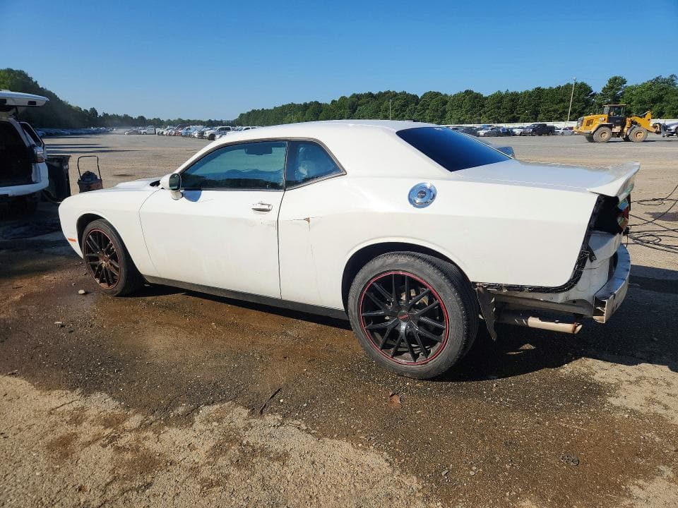 2019 DODGE CHALLENGER SXT 2