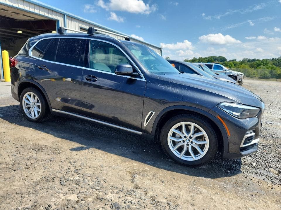 2021 BMW X5 XDRIVE40I 4