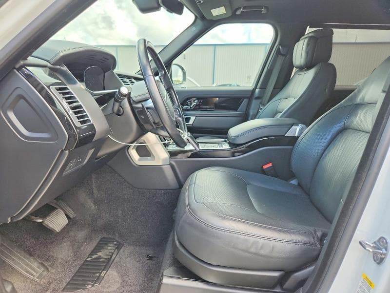 2018 LAND ROVER RANGE ROVER SUPERCHARGED 7