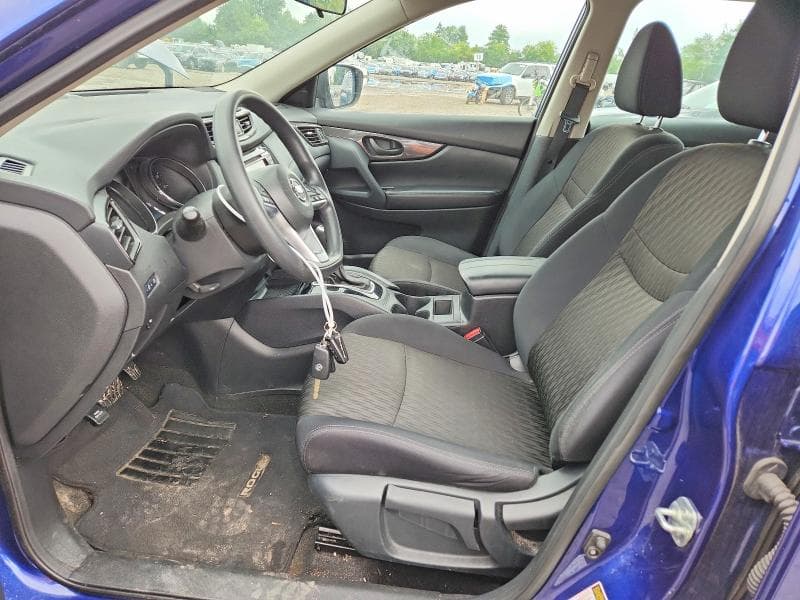 2019 NISSAN ROGUE S 7