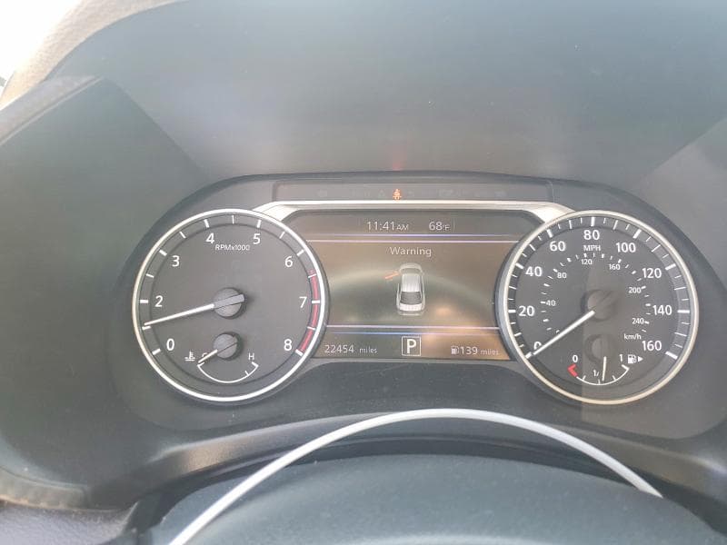 2021 NISSAN SENTRA SV 9