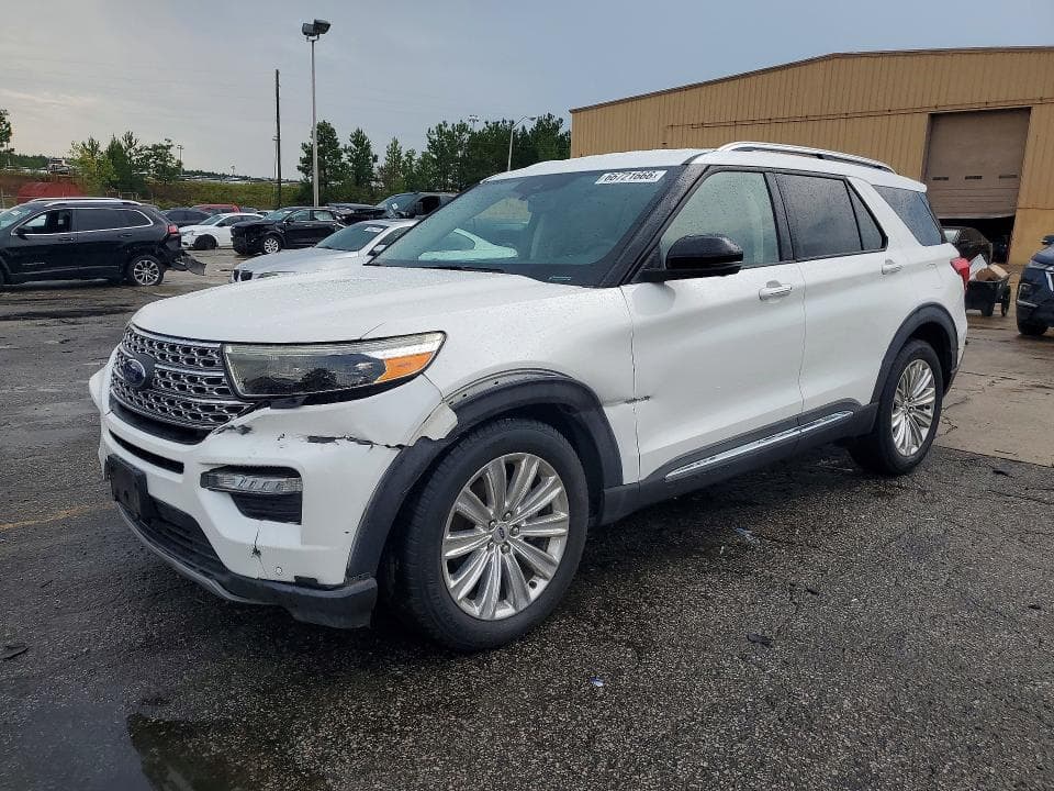 2020 FORD EXPLORER LIMITED - 1