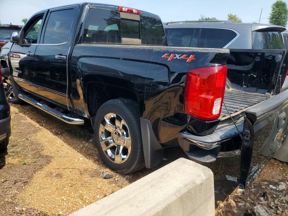 2018 CHEVROLET SILVERADO K1500 LTZ 2