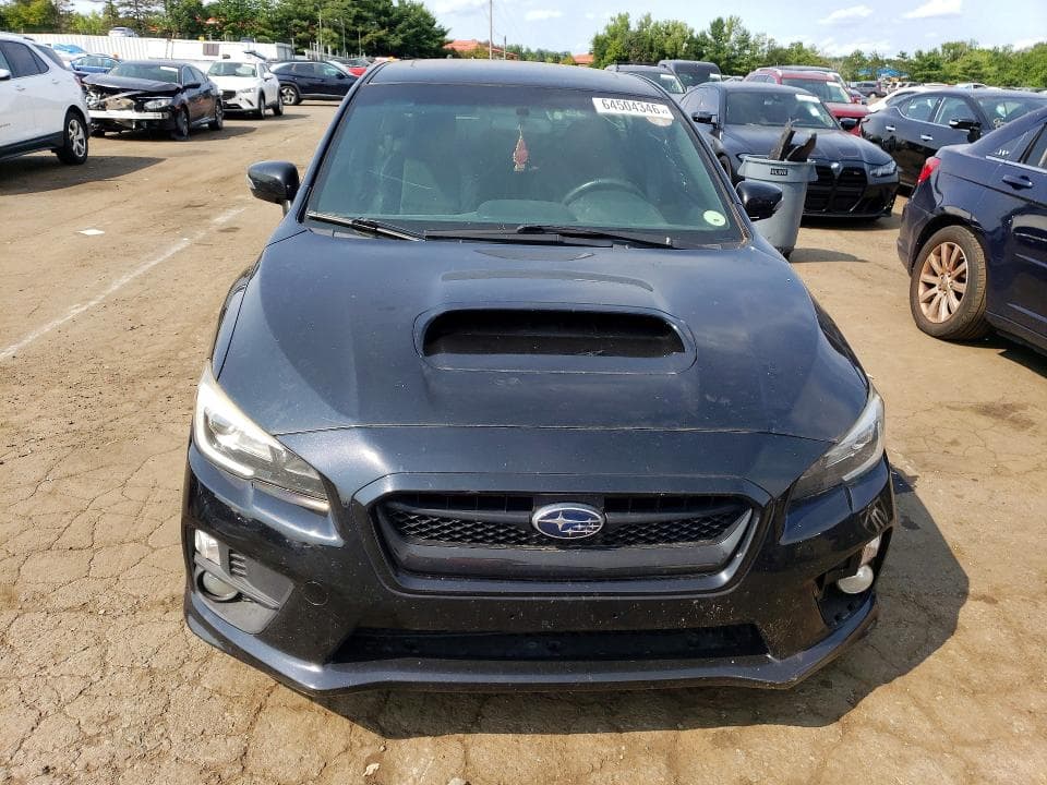 2017 SUBARU WRX LIMITED 5