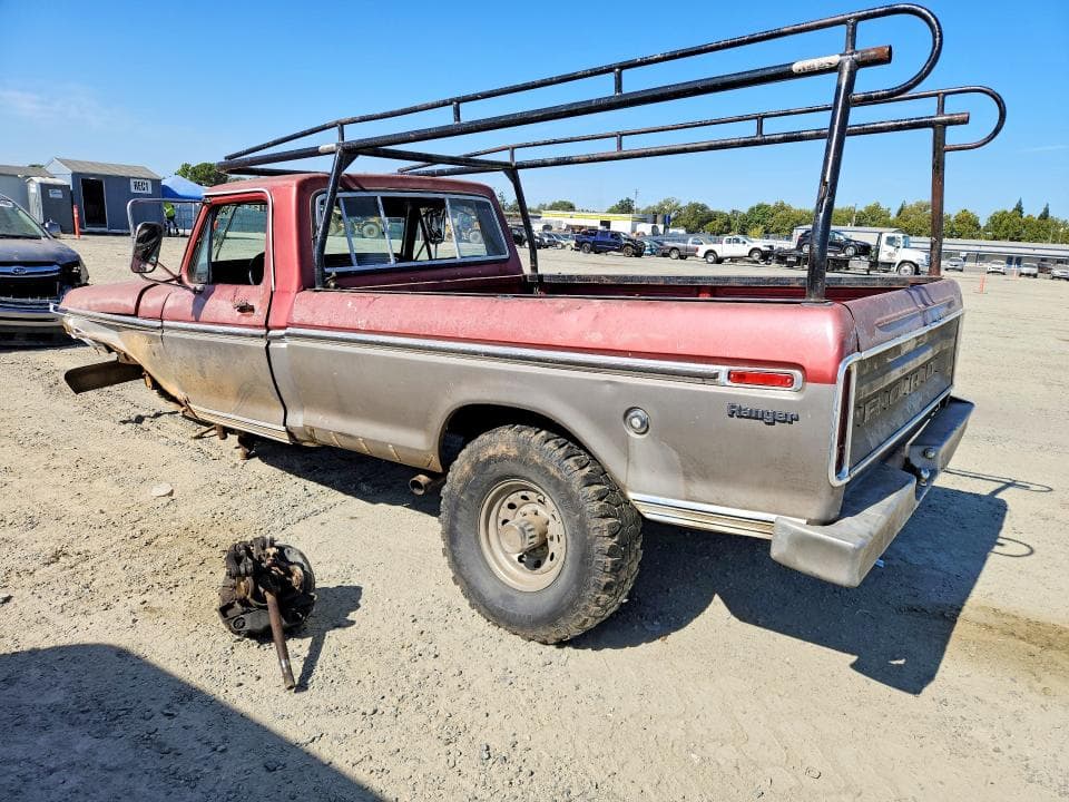 1973 FORD F250 2