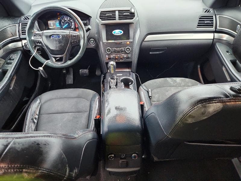 2019 FORD EXPLORER XLT 8