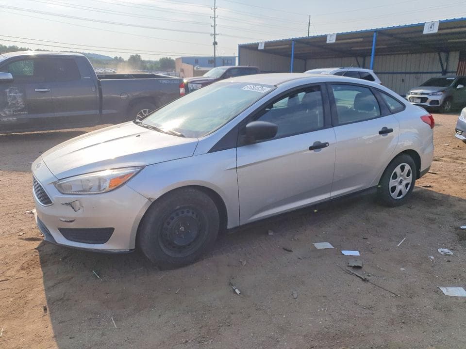 2017 FORD FOCUS S - 1