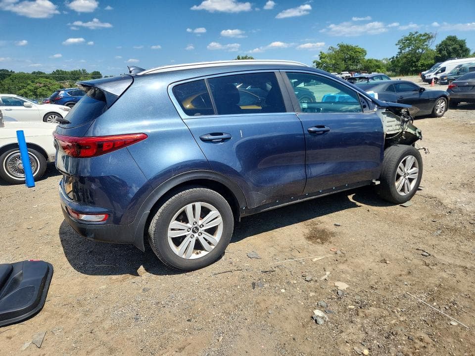 2017 KIA SPORTAGE LX 3