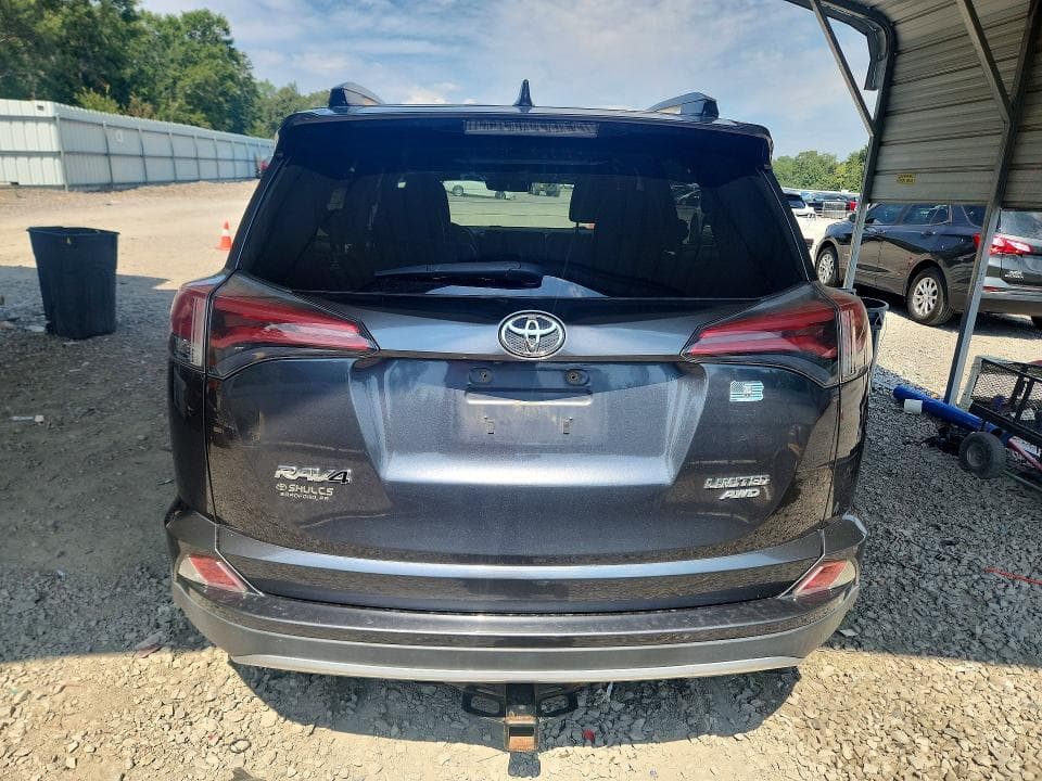 2018 TOYOTA RAV4 LIMITED 6