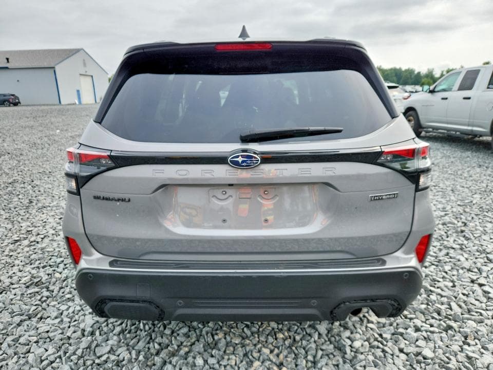 2025 SUBARU FORESTER TOURING 6