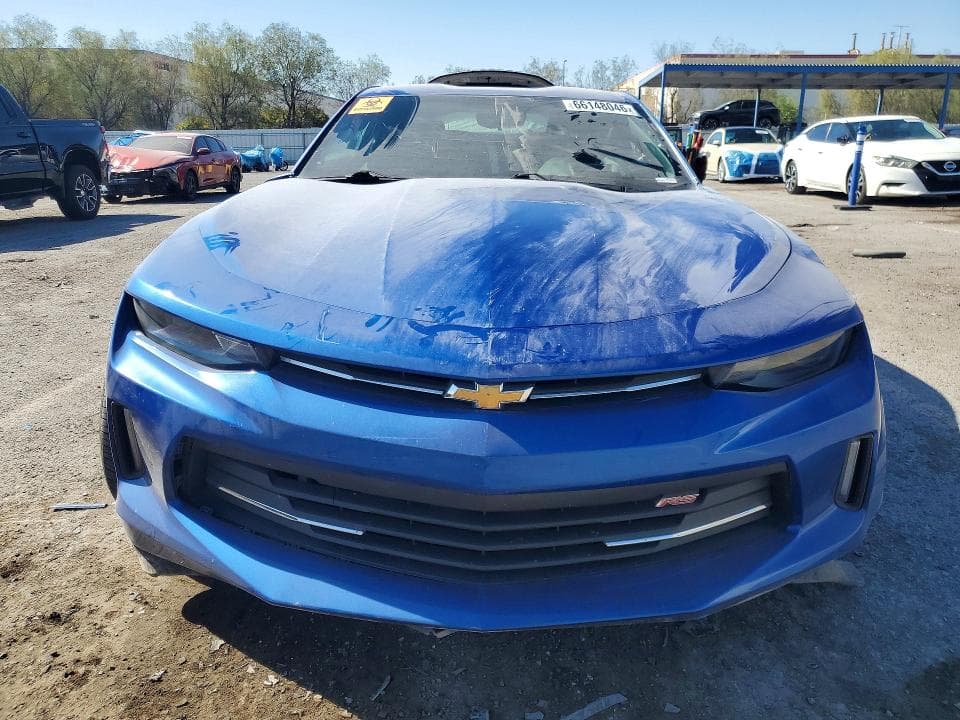 2017 CHEVROLET CAMARO LT 5