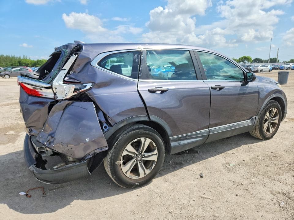 2019 HONDA CR-V LX 3