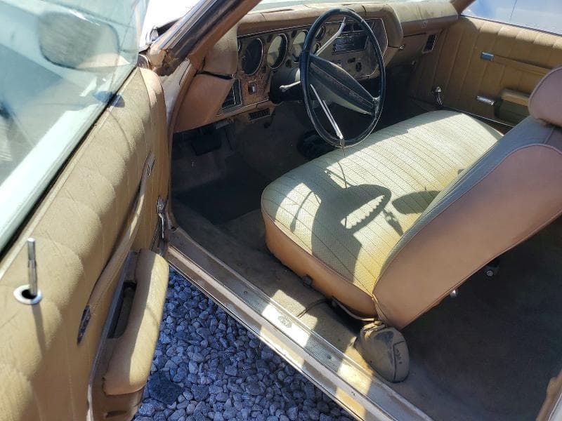 1972 CHEVROLET MONTE CARLO 8