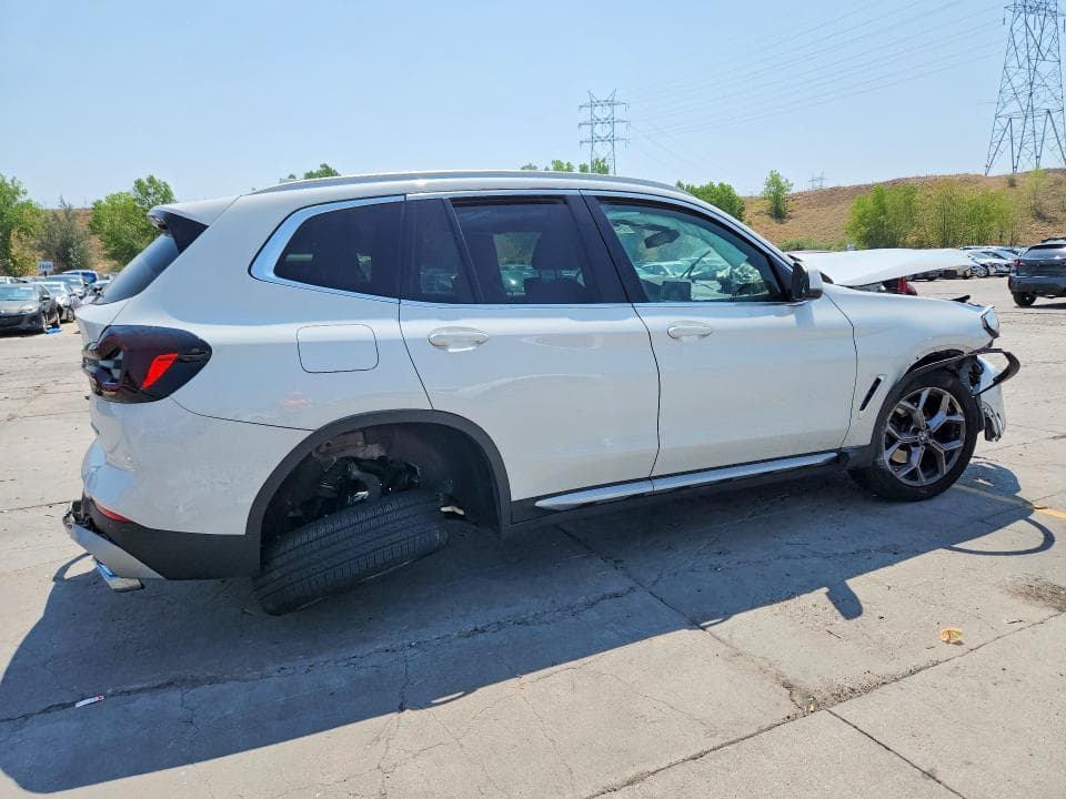 2022 BMW X3 XDRIVE30I 3