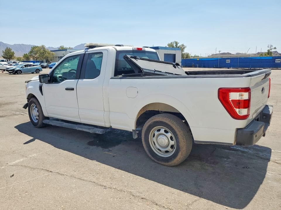 2022 FORD F150 SUPER CAB 2