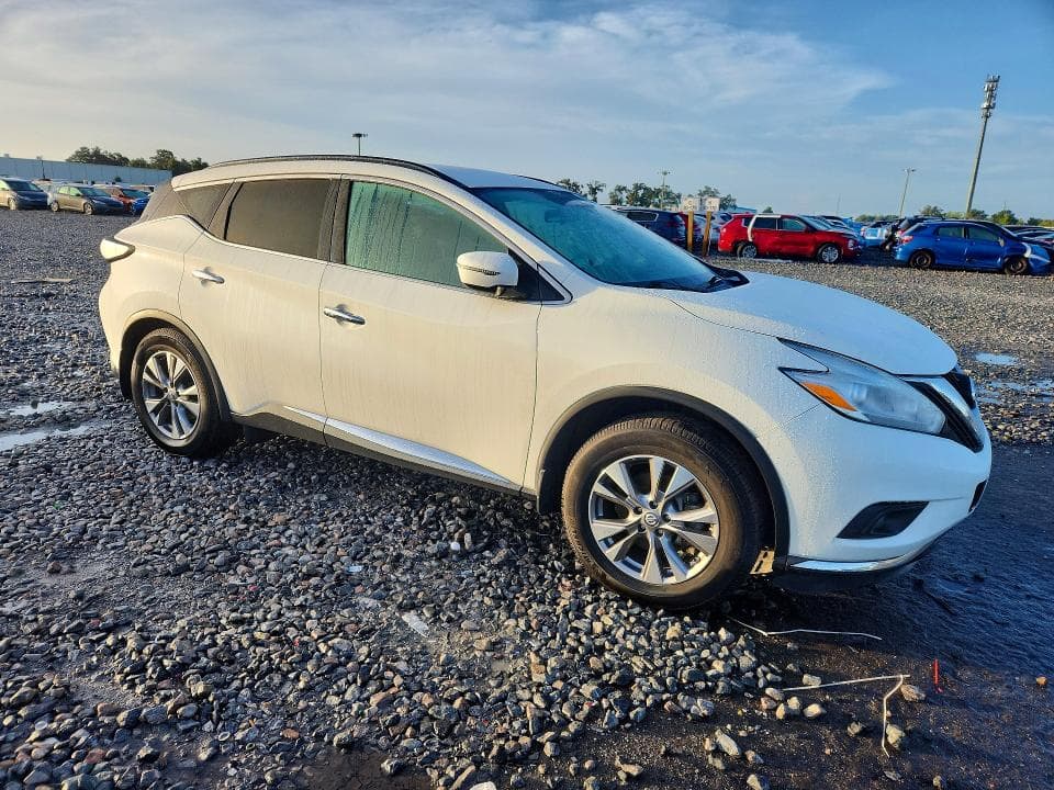 2017 NISSAN MURANO SV SV 4