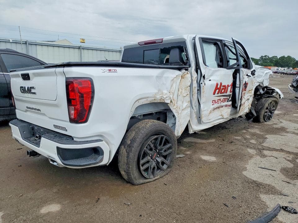 2025 GMC SIERRA K1500 ELEVATION 3