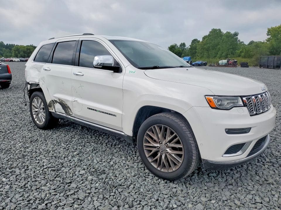 2017 JEEP GRAND CHEROKEE SUMMIT 4