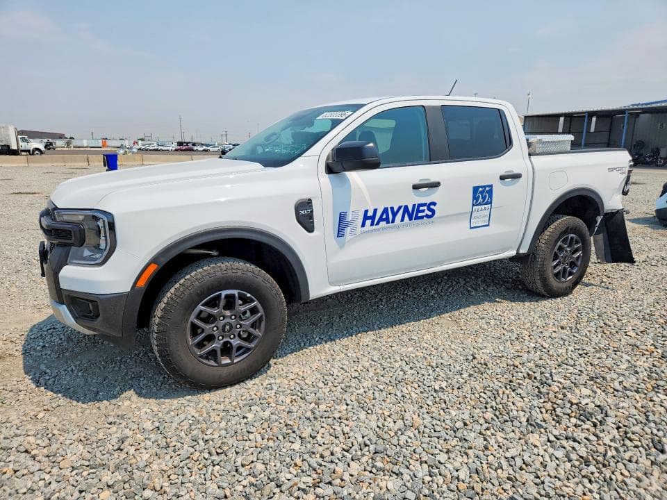 2025 FORD RANGER XLT - 1