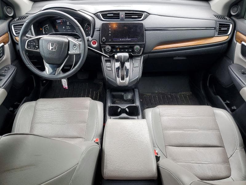 2018 HONDA CR-V EXL 8