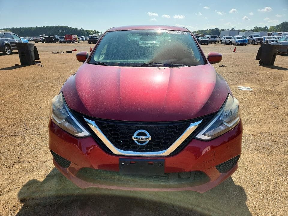 2019 NISSAN SENTRA SV 5