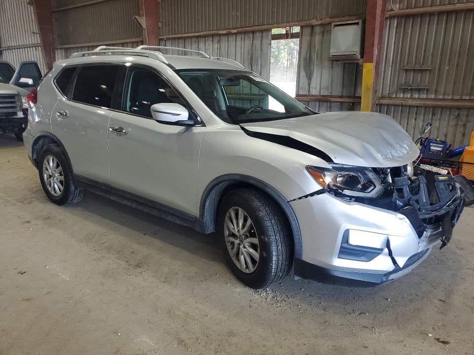 2018 NISSAN ROGUE SV 4