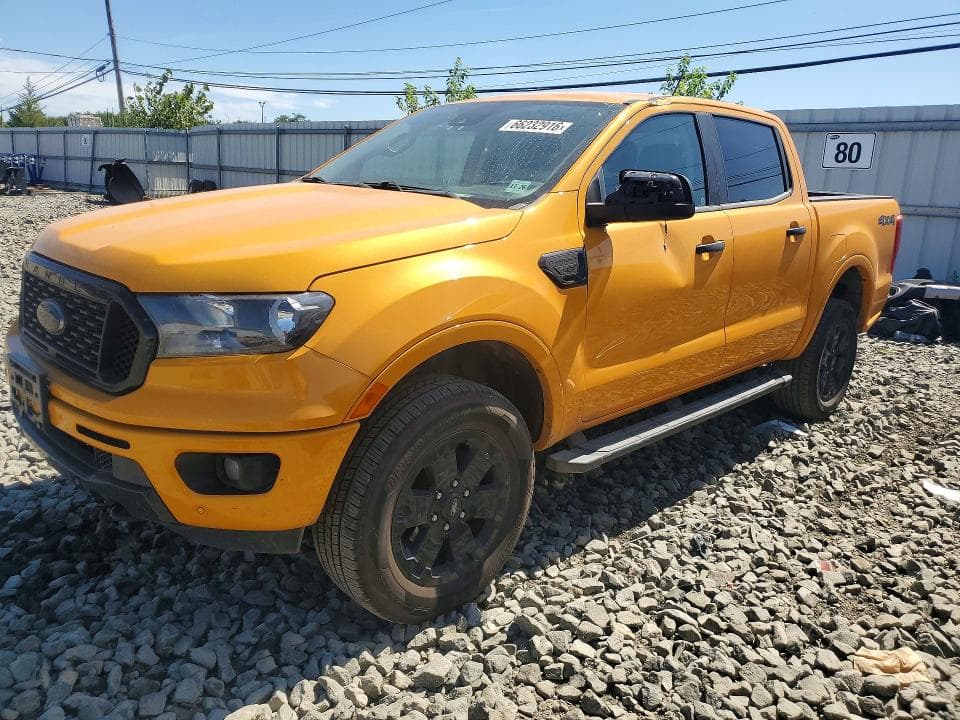 2021 FORD RANGER XL - 1