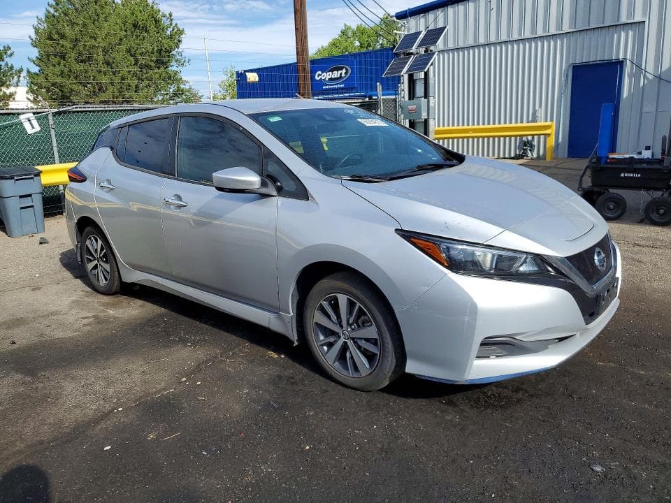 2020 NISSAN LEAF S PLUS 4