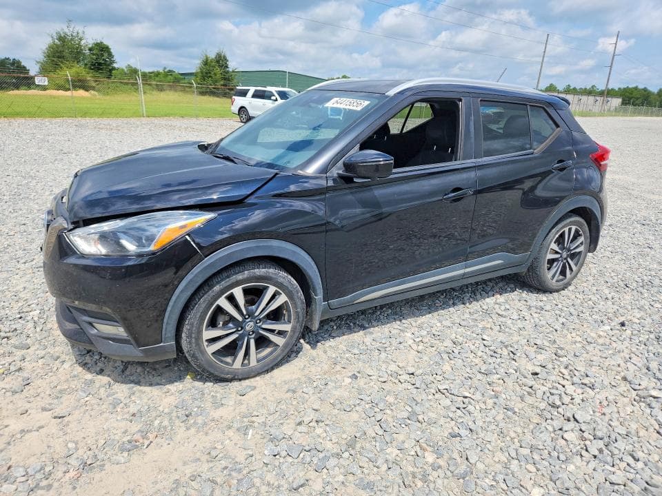 2020 NISSAN KICKS SR
