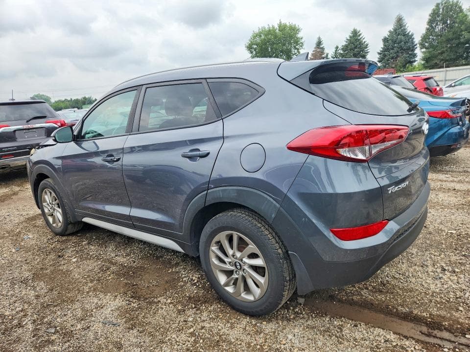 2017 HYUNDAI TUCSON SE PLUS 2
