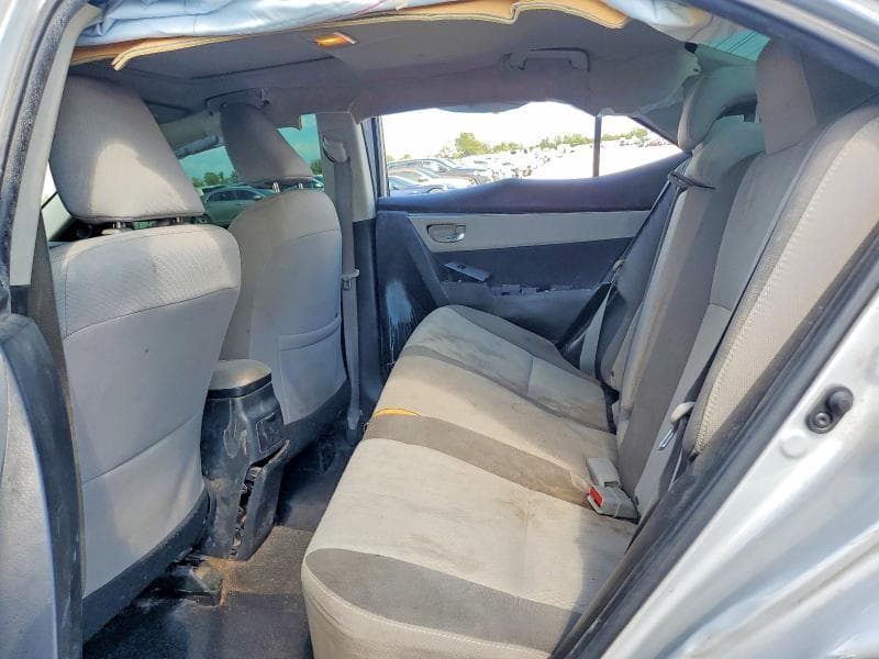 2017 TOYOTA COROLLA LE 10