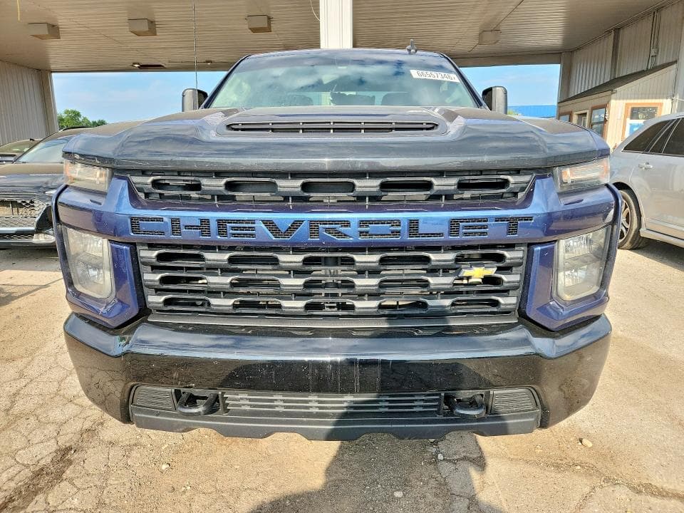 2022 CHEVROLET SILVERADO K2500 CUSTOM 5