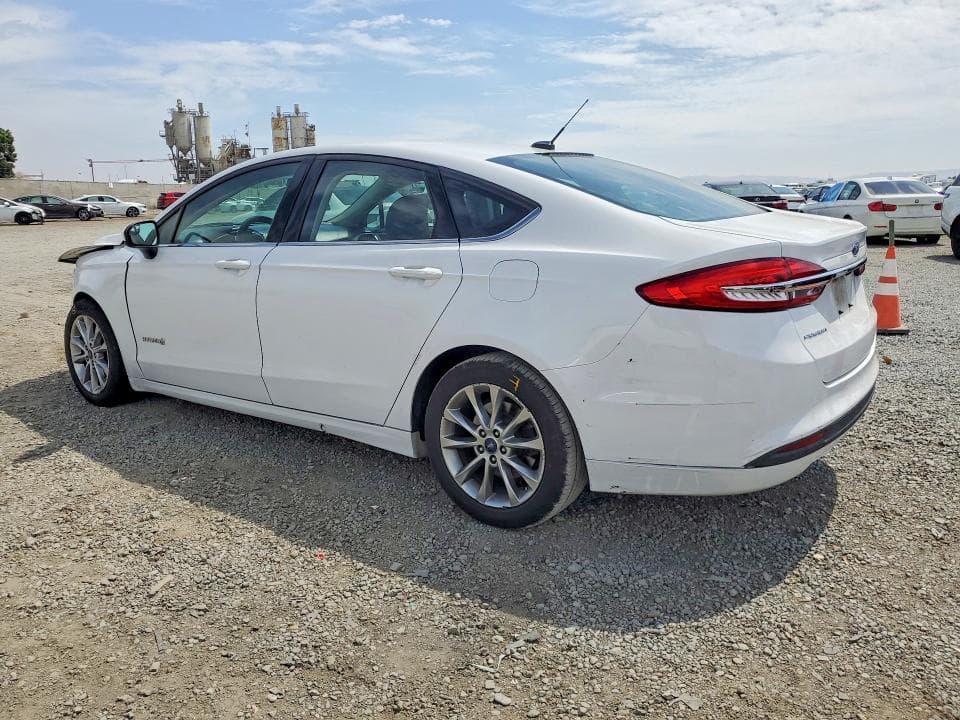 2017 FORD FUSION SE HYBRID 2
