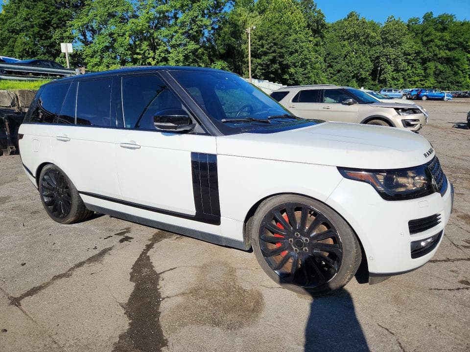 2017 LAND ROVER RANGE ROVER AUTOBIOGRAPHY 4