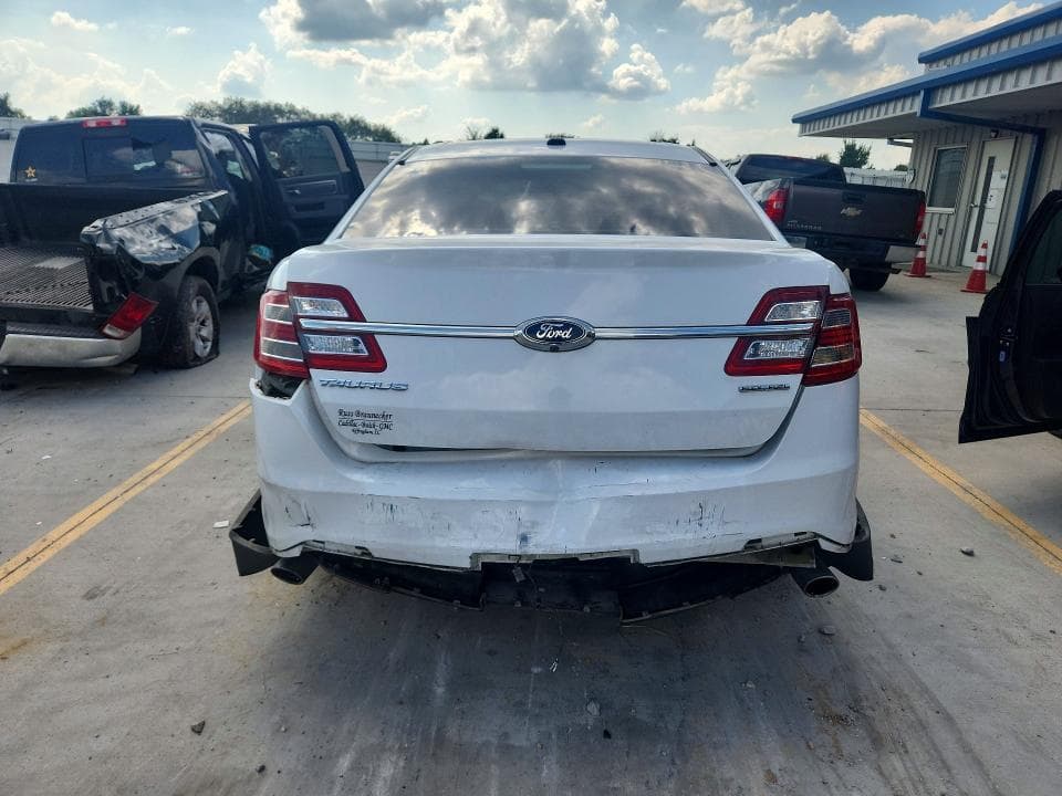 2017 FORD TAURUS SE 6
