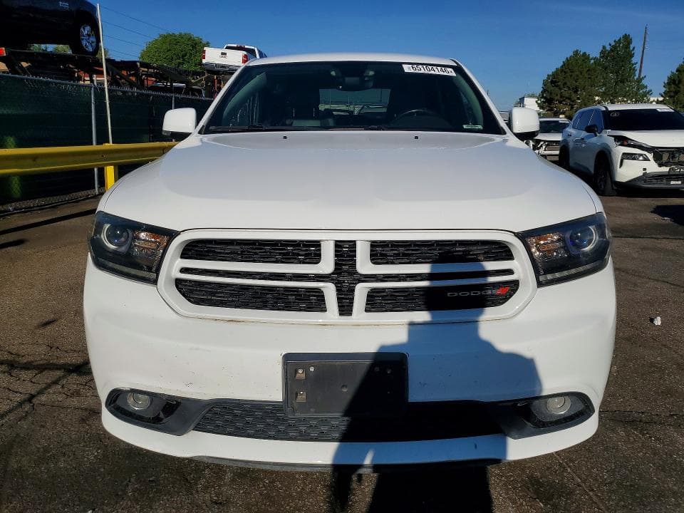 2017 DODGE DURANGO GT 5