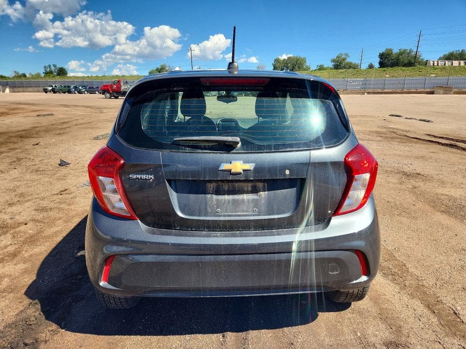 2017 CHEVROLET SPARK LS 6