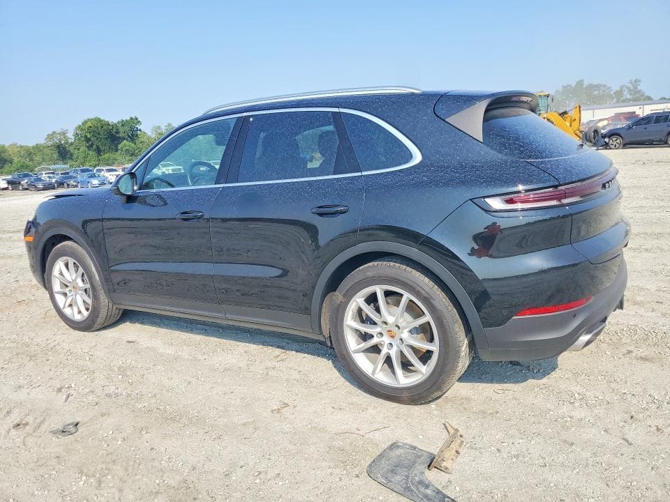 2025 PORSCHE CAYENNE BASE 2