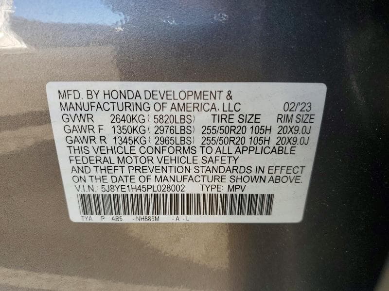 2023 ACURA MDX TECHNOLOGY 14