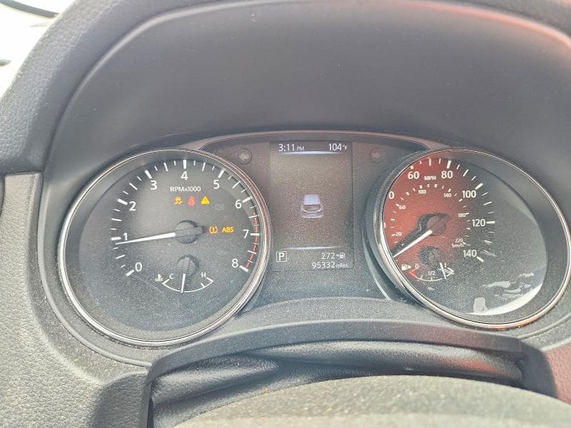2017 NISSAN ROGUE SPORT SV 9