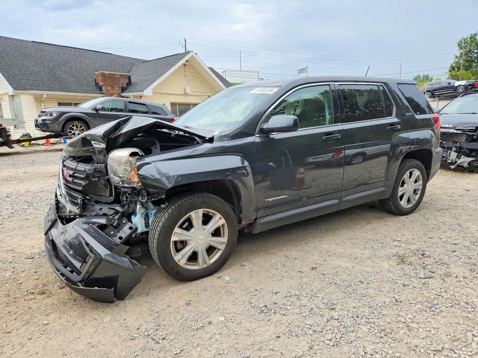 2017 GMC TERRAIN SLE - 1