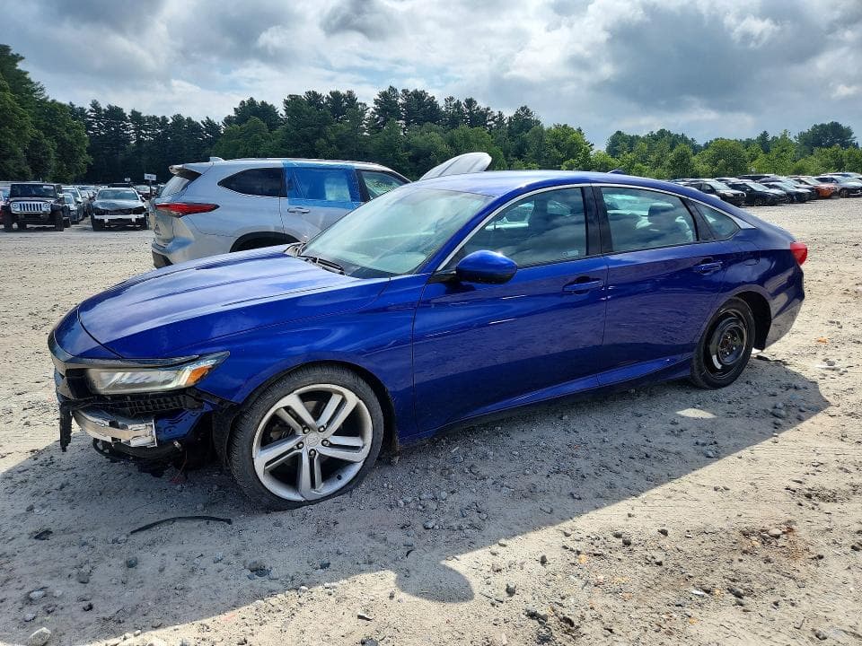 2018 HONDA ACCORD SPORT - 1