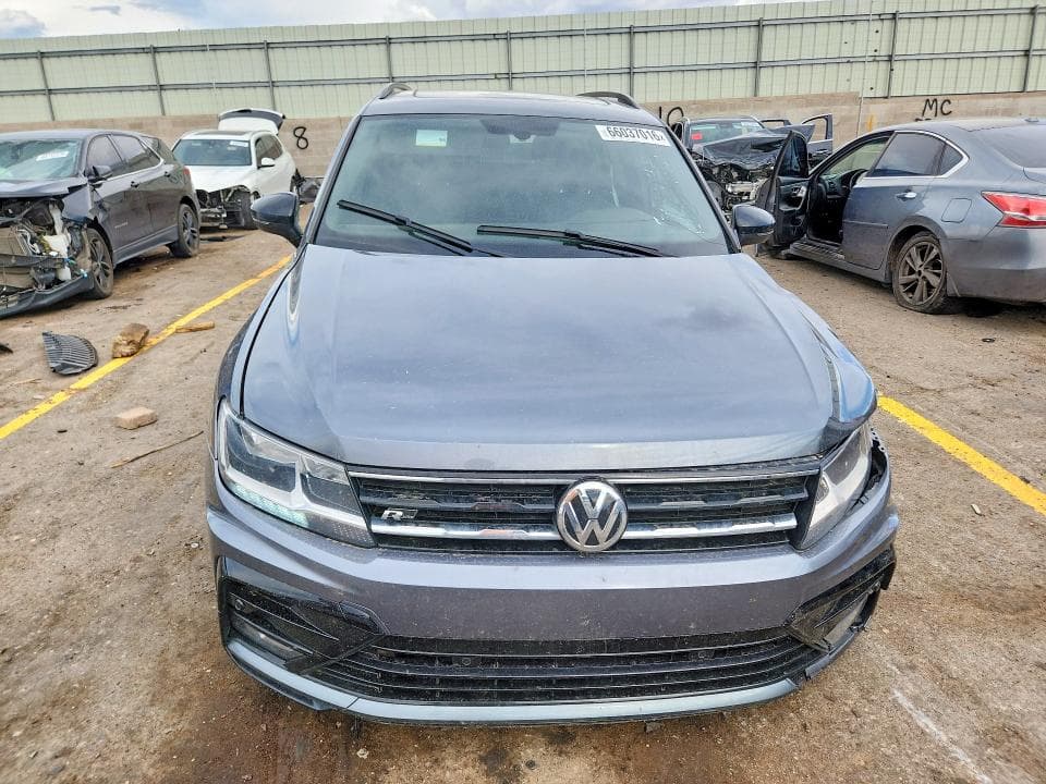 2021 VOLKSWAGEN TIGUAN SE 5